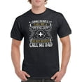 thumbnail image 1 of A Physician Dad T-Shirt Men -Image by Shutterstock, Male 5X-Large, 1 of 4