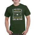 thumbnail image 1 of A Physician Dad T-Shirt Men -Image by Shutterstock, Male x-Large, 1 of 4