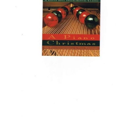 A Piano Christmas (Music CD)