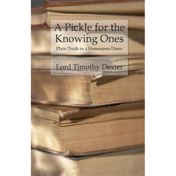 A Pickle for the Knowing Ones (Paperback)
