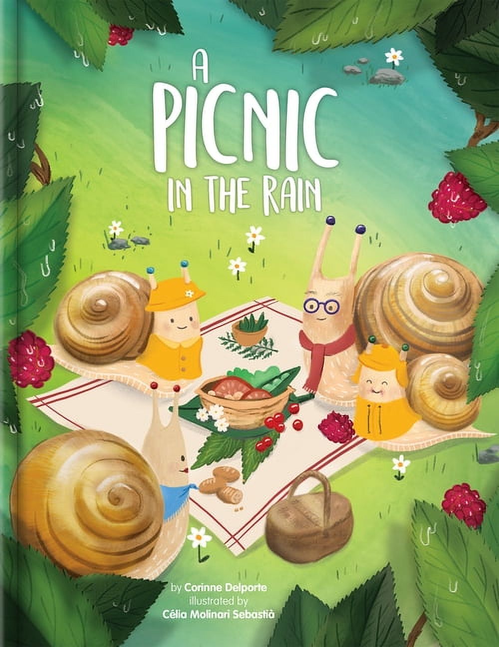A Picnic in the Rain - A Spring Picture Book about Weather, Problem ...