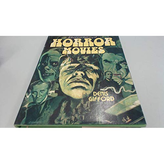 PreOwned A Pictorial History of Horror Movies, 9780600369264