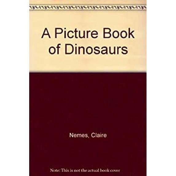Pre-Owned A Picture Book of Dinosaurs (Paperback) 0816719012 9780816719013