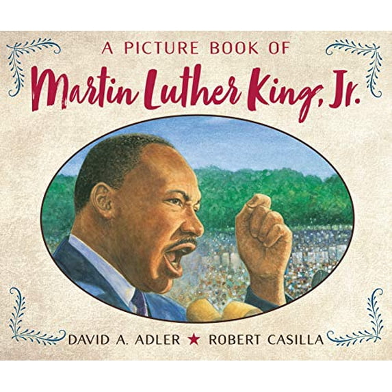 Pre-Owned A Picture Book of Martin Luther King, Jr. (Paperback) 0823408477 9780823408474