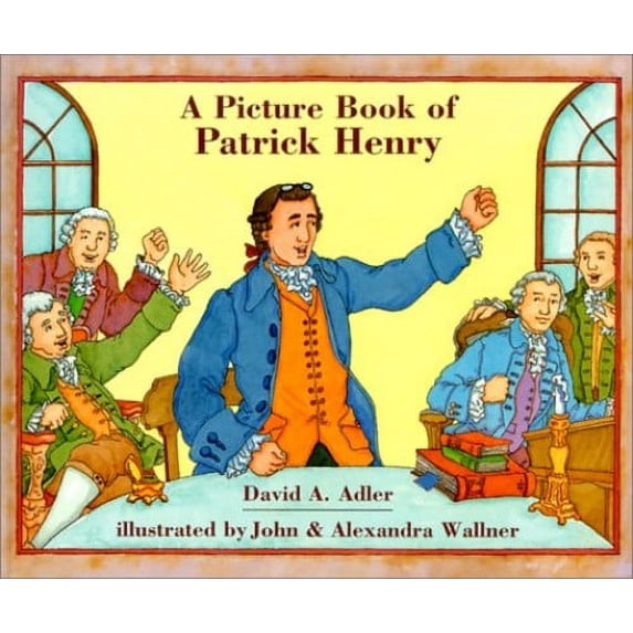 Pre-Owned A Picture Book of Patrick Henry (Picture Book Biographies) Paperback