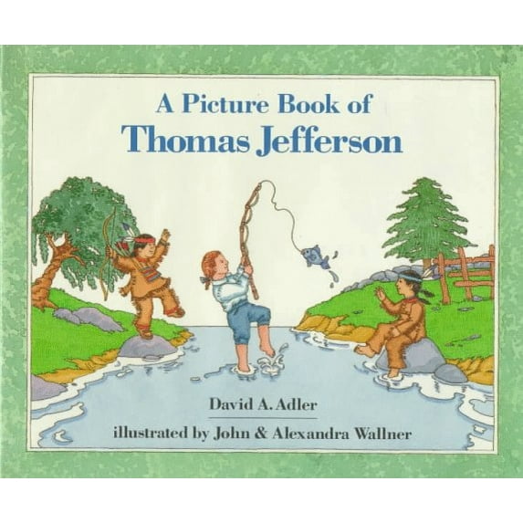 Pre-Owned A Picture Book of Thomas Jefferson (Hardcover) 0823407918 9780823407910