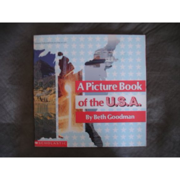Pre-Owned A Picture Book of the U.S.A. (Paperback) 059043909X 9780590439091