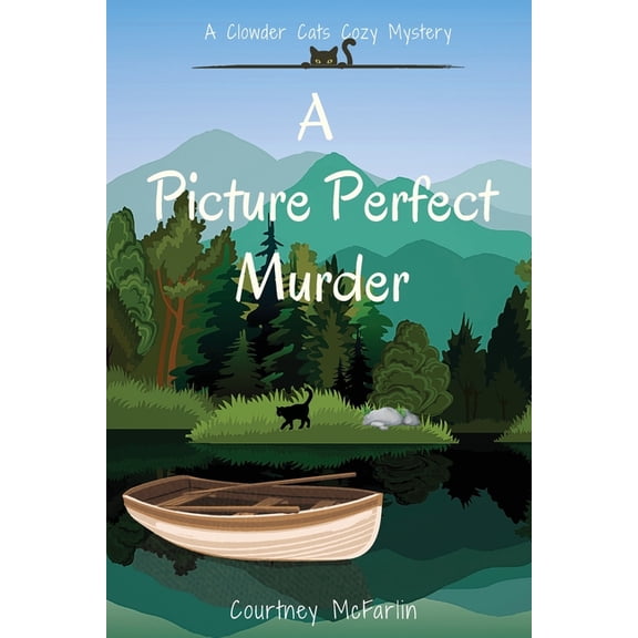 A Picture Perfect Murder, (Paperback)