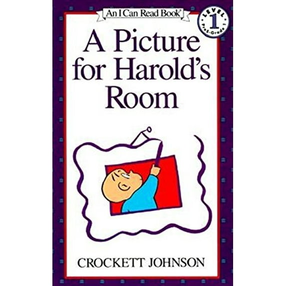 Pre-Owned A Picture for Harold's Room (Paperback) 0064440850 9780064440851