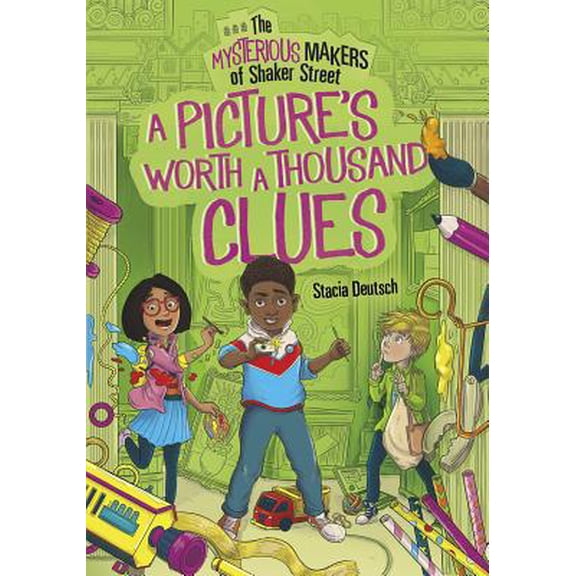 Pre-Owned A Picture's Worth a Thousand Clues (Paperback) 1496546814 9781496546814