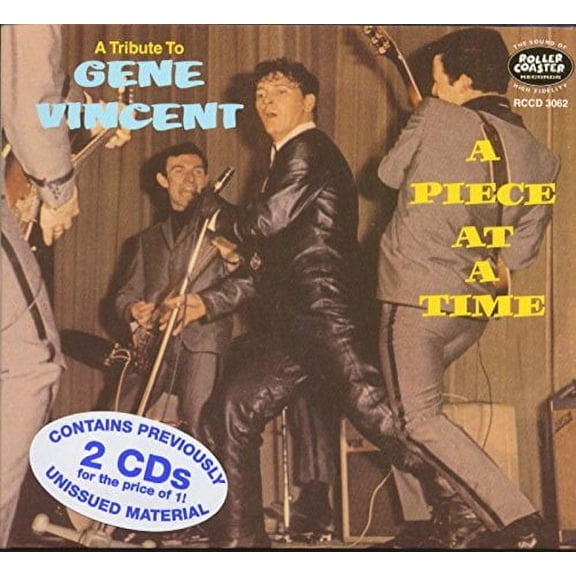 A Piece At A Time - Tribute to Gene Vincent GENE & BLUE CAPS VINCENT (CD)
