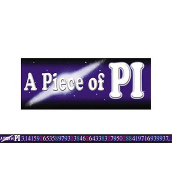 A Piece Of Pi Brainy Border
