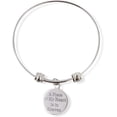 thumbnail image 1 of A Piece of My Heart is In Heaven Fancy Bangle, 1 of 5