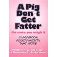 thumbnail image 1 of A Pig Don't Get Fatter the More You Weigh It (Paperback), 1 of 1