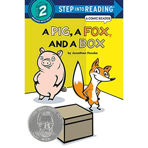 Pre-Owned A Pig, a Fox, and a Box (Step into Reading) Paperback