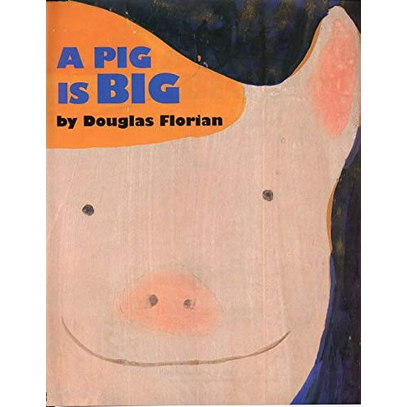 Pre-Owned A Pig is Big Paperback