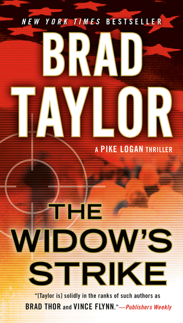 A Pike Logan Thriller: The Widow's Strike (Series #4) (Paperback) - image 1 of 1