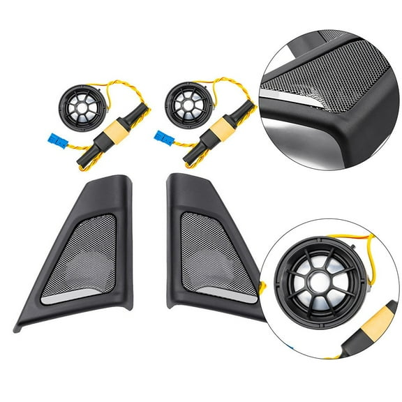 A-Pillar Tweeter & Cover Car Front Door Speaker High Quality Audio Speaker Tweeter For Bmw F10 F11 Series