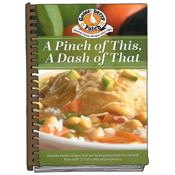Everyday Cookbook Collection Pinch of This, a Dash of That: Heart-Felt Recipes & Memories of Grandma's Cooking, (Hardcover)