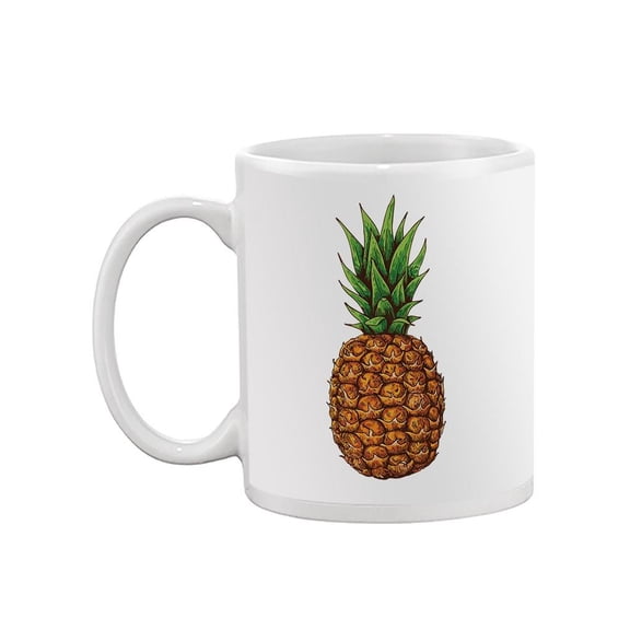 A Pineapple Mug - SPIdeals Designs,