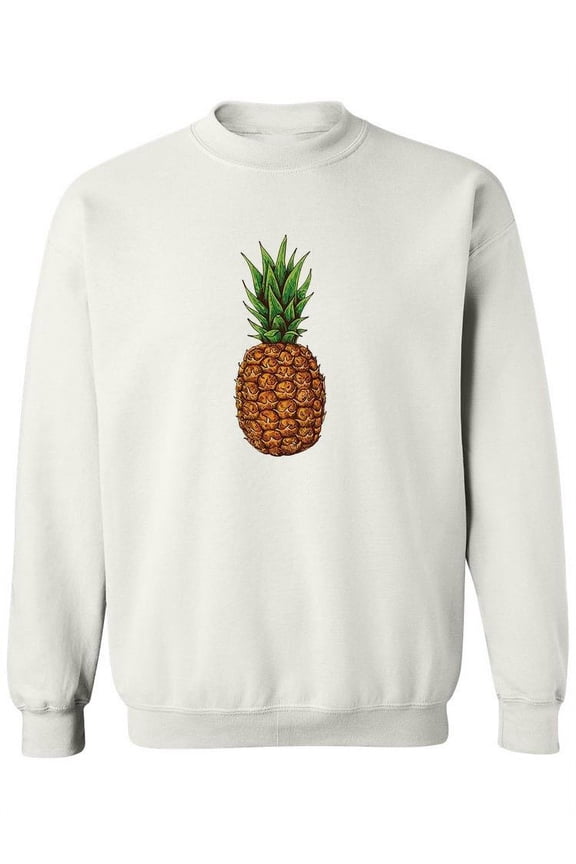 A Pineapple Sweatshirt Women -SPIdeals Designs, Female XX-Large