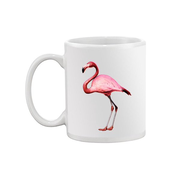 A Pink Flamingo Mug - SPIdeals Designs,