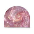 thumbnail image 1 of A Pink Spiral Napkin Holder for Table Clear Napkin Stand Paper Holder Acrylic Organizer Dispenser Napkins for Dinner Kitchen Restaurant Room, 1 of 8