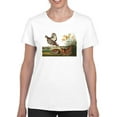 thumbnail image 1 of A Pinnated Grouse T-Shirt Women -John James Audubon Designs, Female Medium, 1 of 4