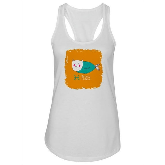 A Pisces Sign Tank Women -Image by Shutterstock, Female x-Small