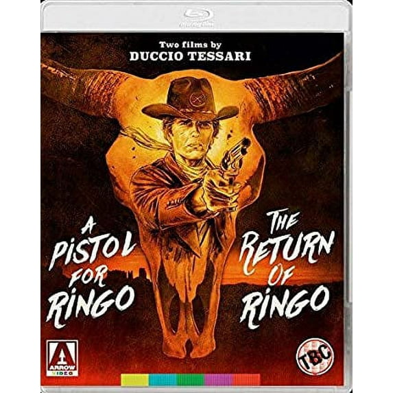A Pistol for Ringo / The Return of Ringo (Una Pistola Per Ringo / Il Ritorno Di Ringo) [Reg.A/B/C Import - United Kingdom] (Blu-Ray)