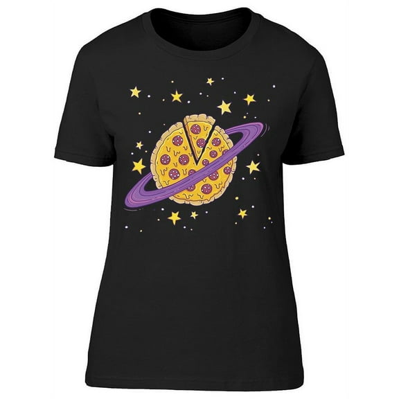 A Pizza Planet T-Shirt Women -Image by Shutterstock, Female x-Large