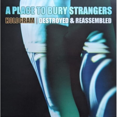 A Place To Bury Strangers – Hologram - Destroyed & Reassembled LP white*