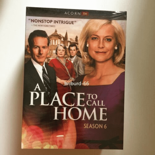 A Place To Call Home Seasons 1-6 DVD Disc Complete Series Box Set