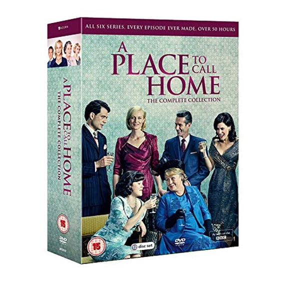 A Place To Call Home - Series 1-6 Complete [DVD]