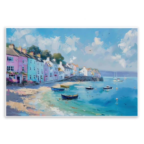 Stupell Industries A Place To Stay Scenery Wall Plaque Art, design by LSR Design Studio, 13 x 19