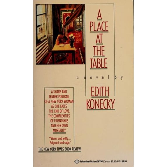 Pre-Owned A Place at the Table (Paperback) 9780345367549