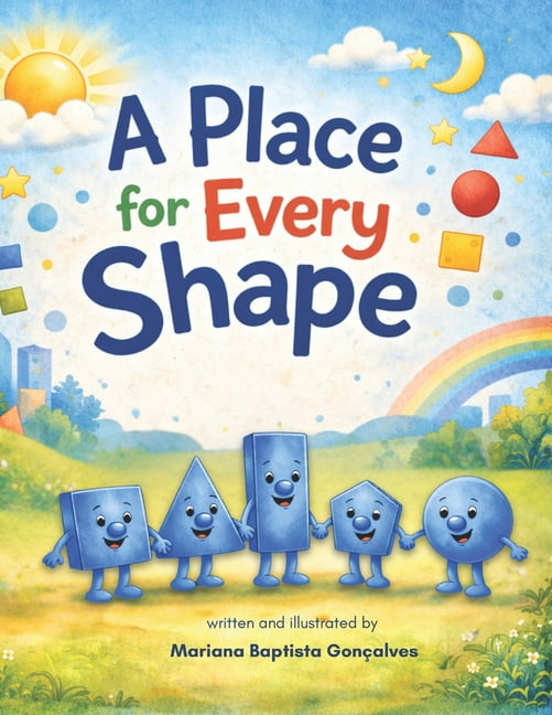 A Place for Every Shape, (Paperback)