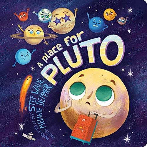 Pre-Owned A Place for Pluto (Board book) 168446093X 9781684460939