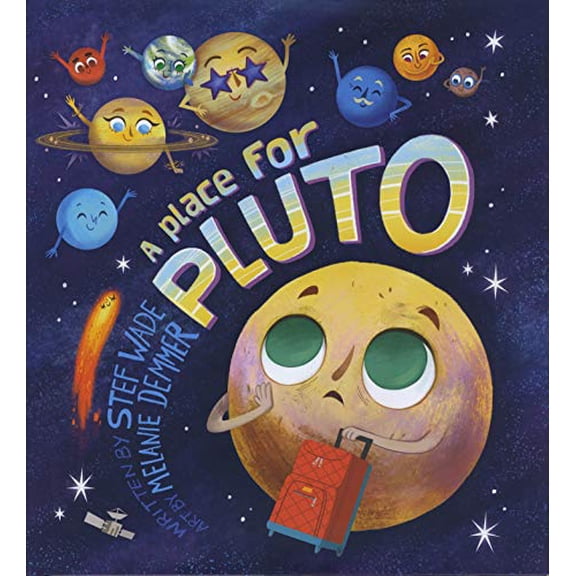 Pre-Owned A Place for Pluto (Hardcover) 1684460042 9781684460045
