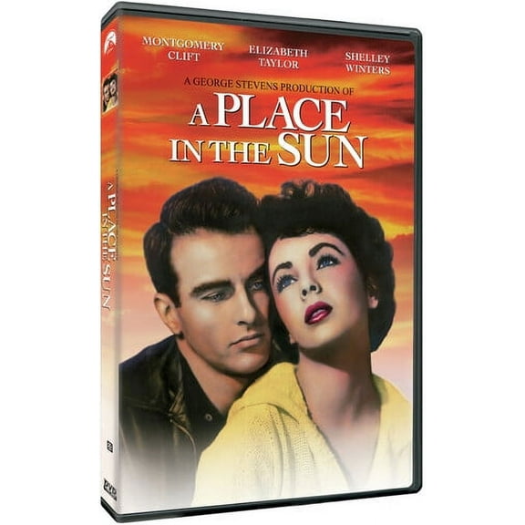 A Place in the Sun (DVD), Paramount, Drama