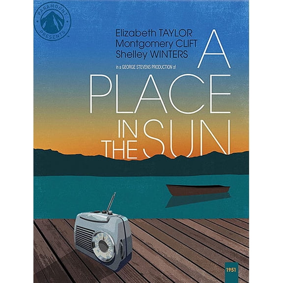 A Place in the Sun (Paramount Presents)
