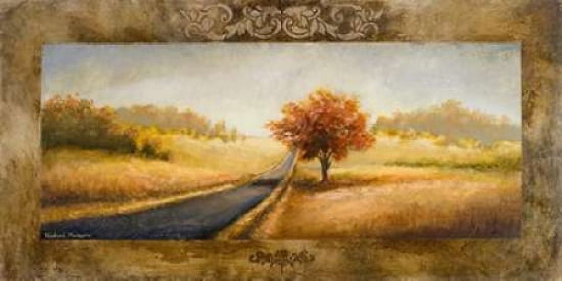 A Place of Passing Time I Canvas Art - Michael Marcon (24 x 48)