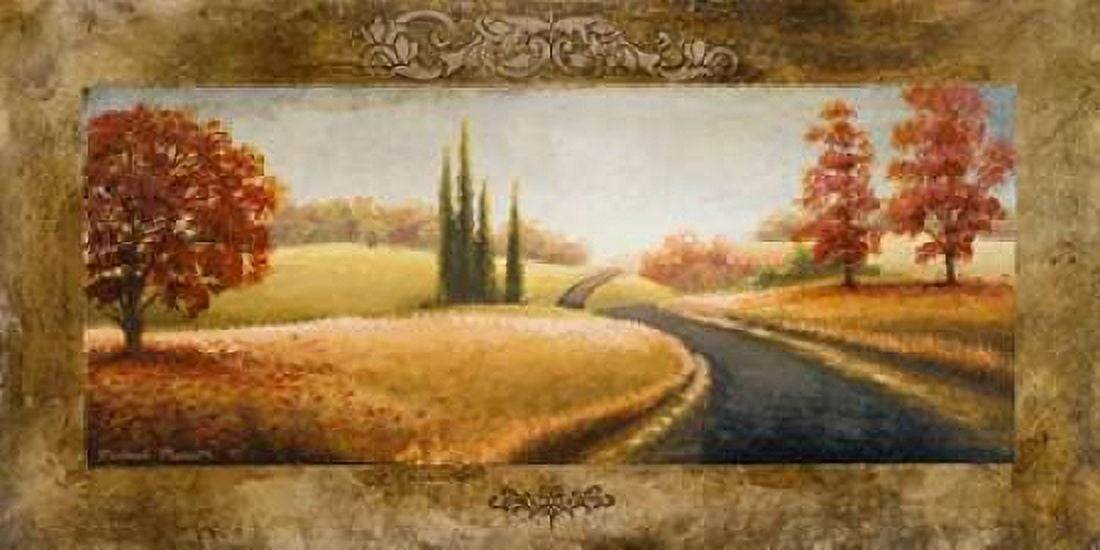 A Place of Passing Time II Canvas Art - Michael Marcon (24 x 48)
