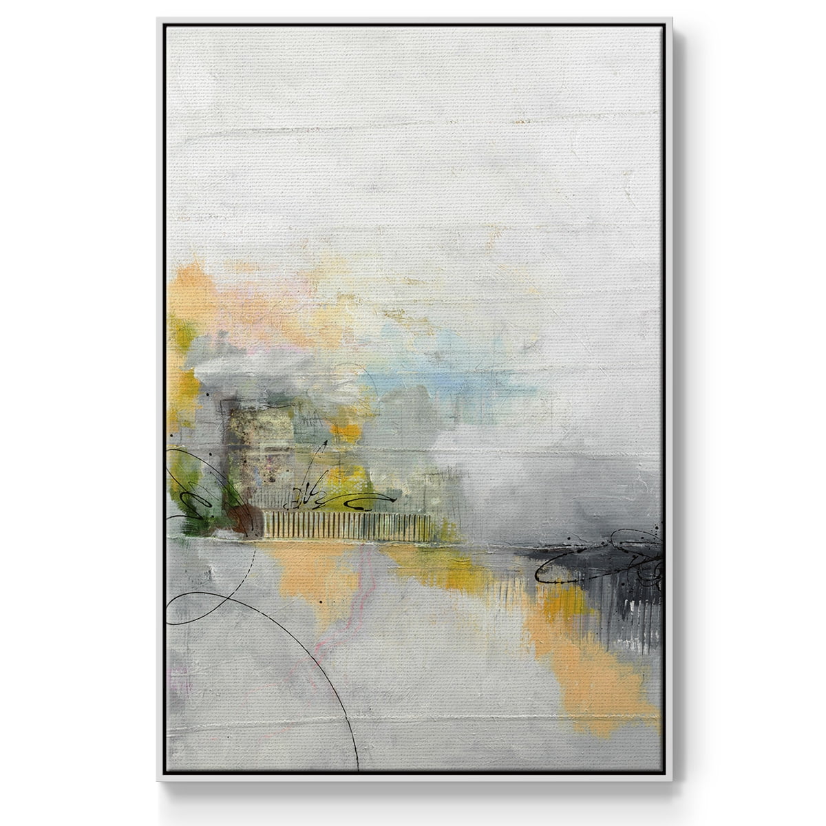 A Place of my Own Framed Premium Gallery Wrapped Canvas - Ready to Hang