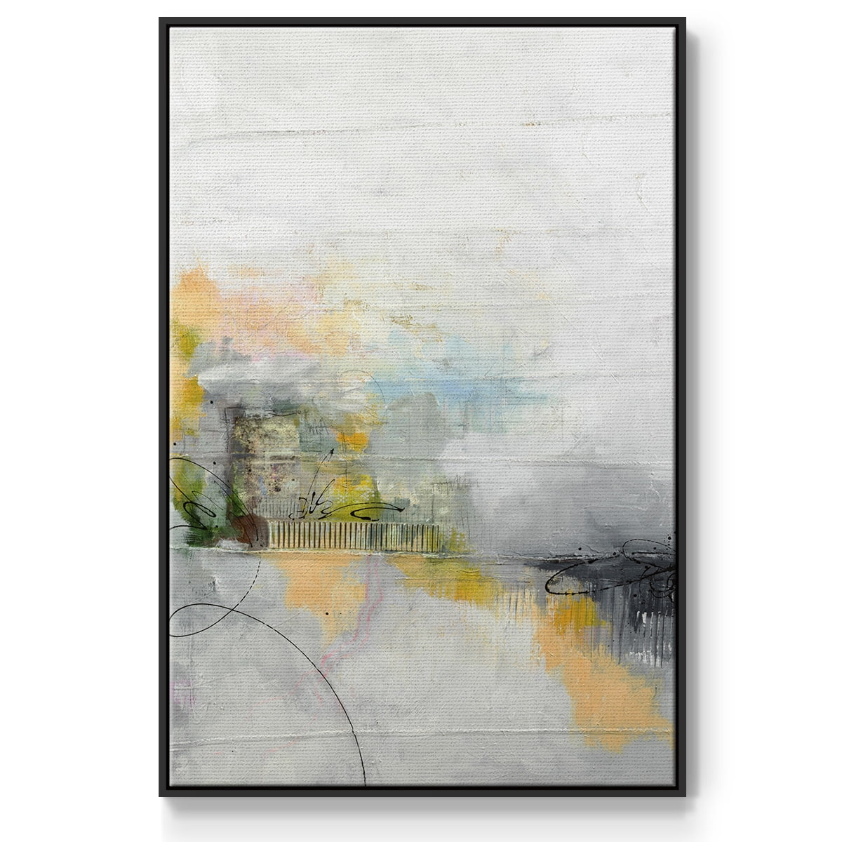 A Place of my Own Framed Premium Gallery Wrapped Canvas - Ready to Hang