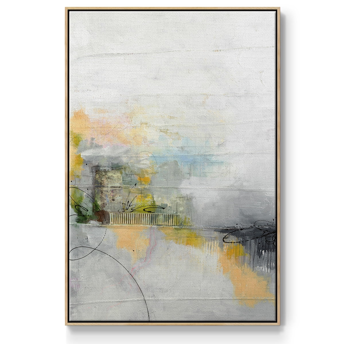 A Place of my Own Framed Premium Gallery Wrapped Canvas - Ready to Hang
