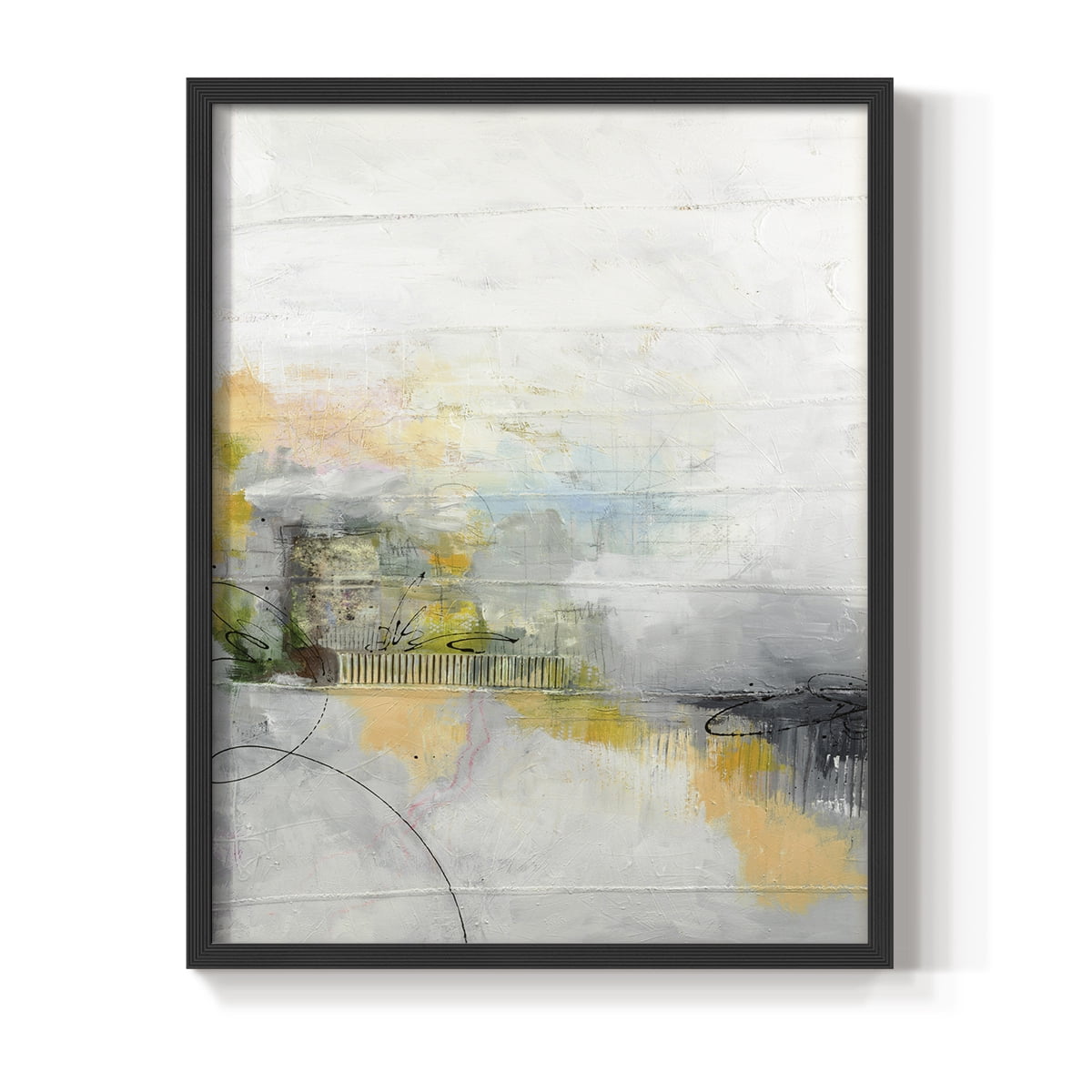 A Place of my Own in Paper Solid Wood 11 x 14 Framed Print