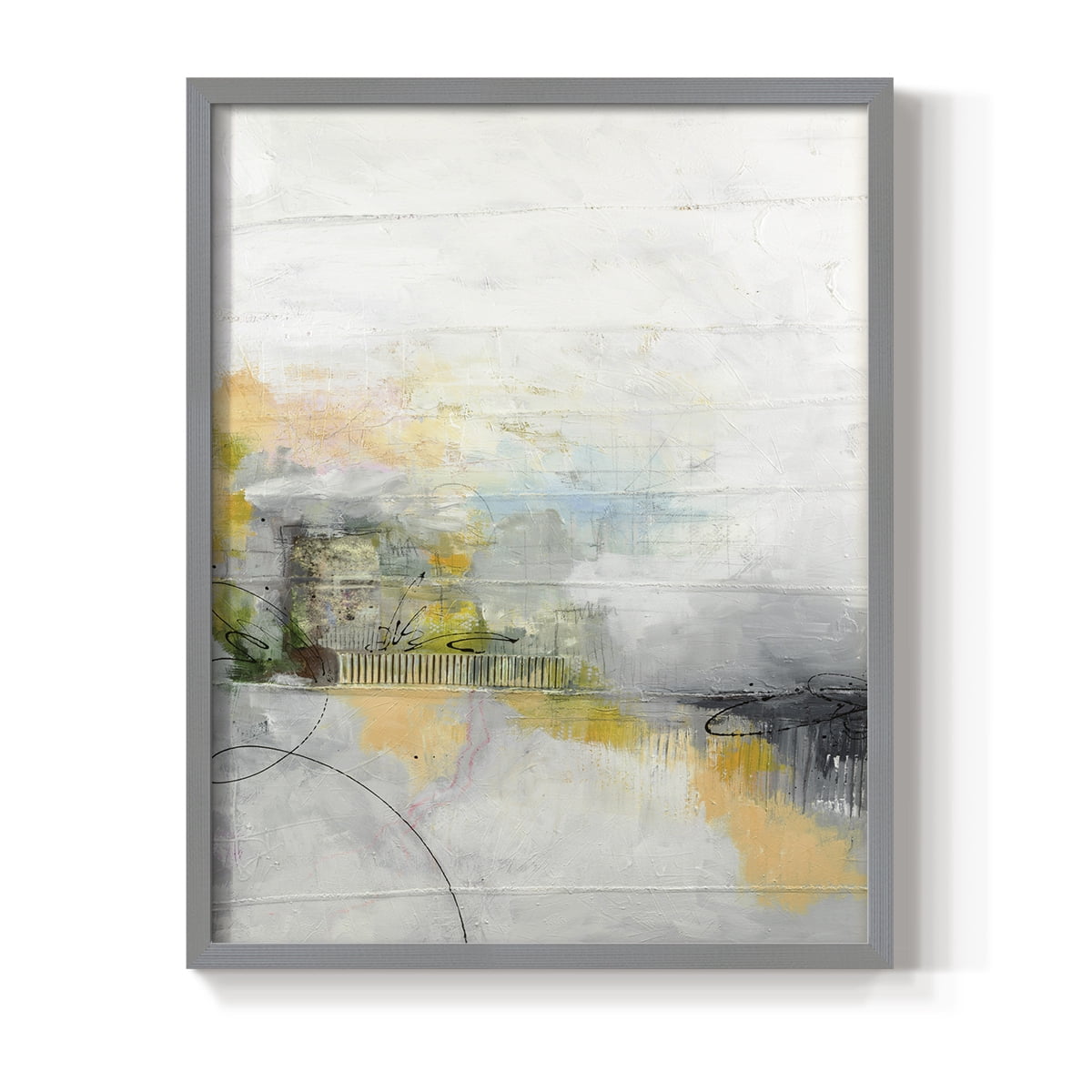 A Place of my Own in Paper Solid Wood 11 x 14 Framed Print