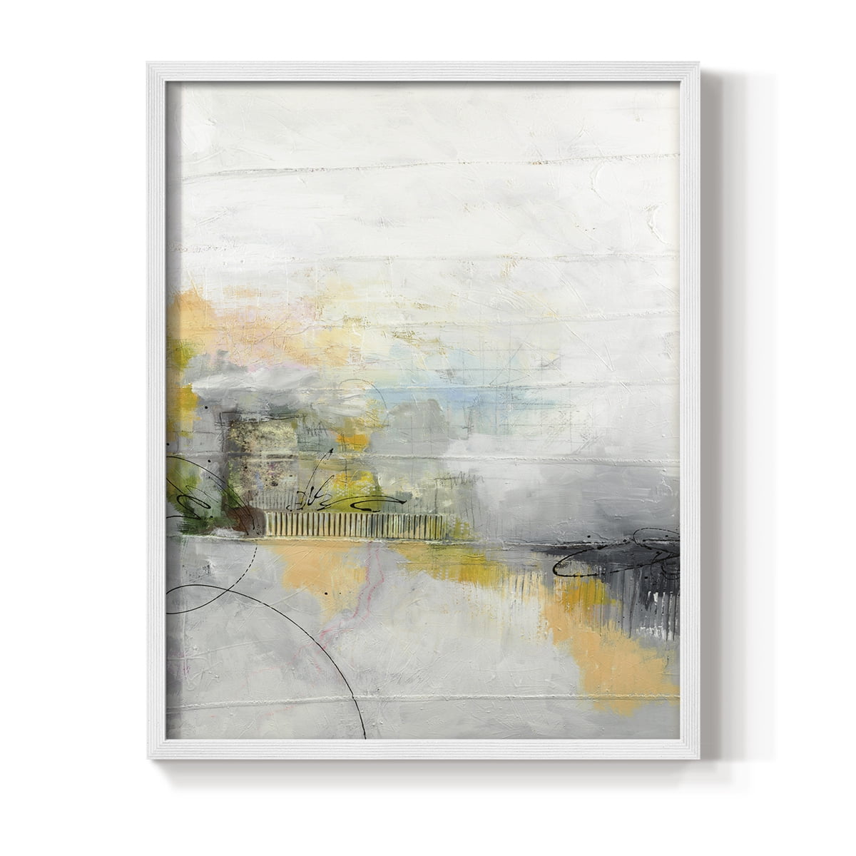 A Place of my Own in Paper Solid Wood 8 x 10 Framed Print