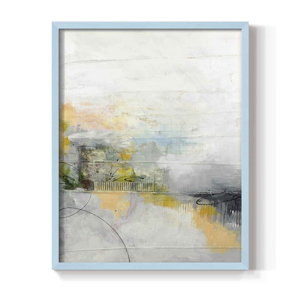 A Place of my Own in Paper Solid Wood 8 x 10 Framed Print